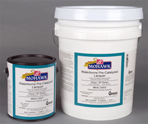 Waterborne Pre-Catalyzed Lacquer